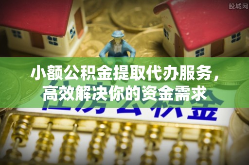 新密小额公积金提取代办服务，高效解决你的资金需求