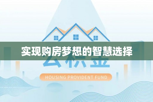 新密实现购房梦想的智慧选择