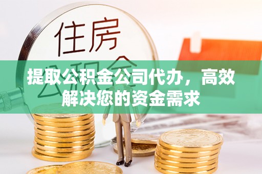 新密提取公积金公司代办，高效解决您的资金需求