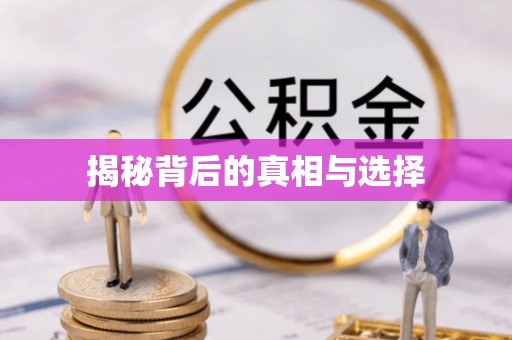 新密揭秘背后的真相与选择