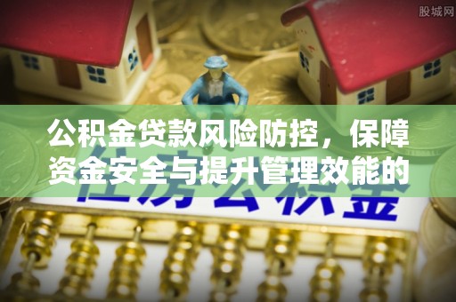 新密公积金贷款风险防控，保障资金安全与提升管理效能的多维度探索