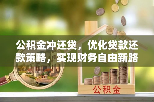 新密公积金冲还贷，优化贷款还款策略，实现财务自由新路径