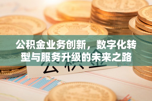 新密公积金业务创新，数字化转型与服务升级的未来之路