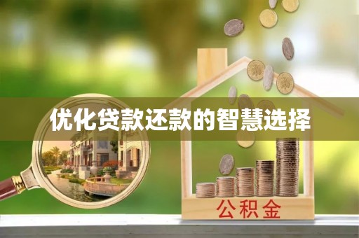 新密优化贷款还款的智慧选择