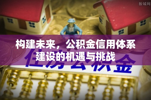 新密构建未来，公积金信用体系建设的机遇与挑战