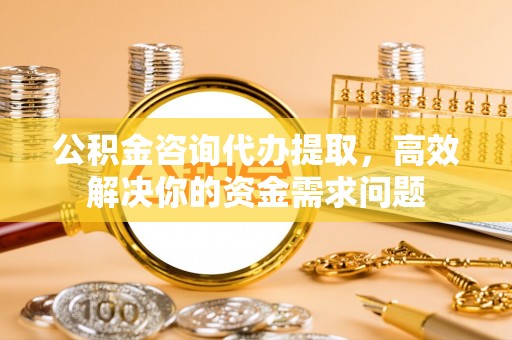 新密公积金咨询代办提取，高效解决你的资金需求问题
