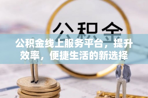 新密公积金线上服务平台，提升效率，便捷生活的新选择