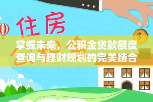 新密掌握未来，公积金贷款额度查询与理财规划的完美结合