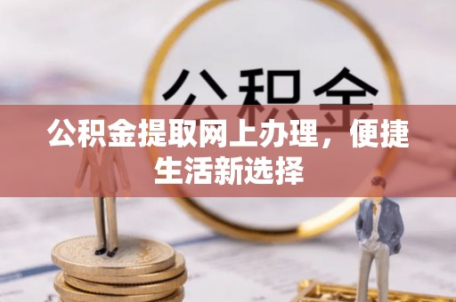新密公积金提取网上办理，便捷生活新选择