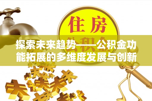 新密探索未来趋势——公积金功能拓展的多维度发展与创新
